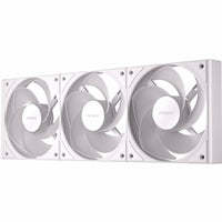 Antec Connect 120 ARGB White Reverse 120mm PWM Fans 3-Pack Antec Connect 120 ARGB White Reverse 120mm PWM Fans 3-Pack